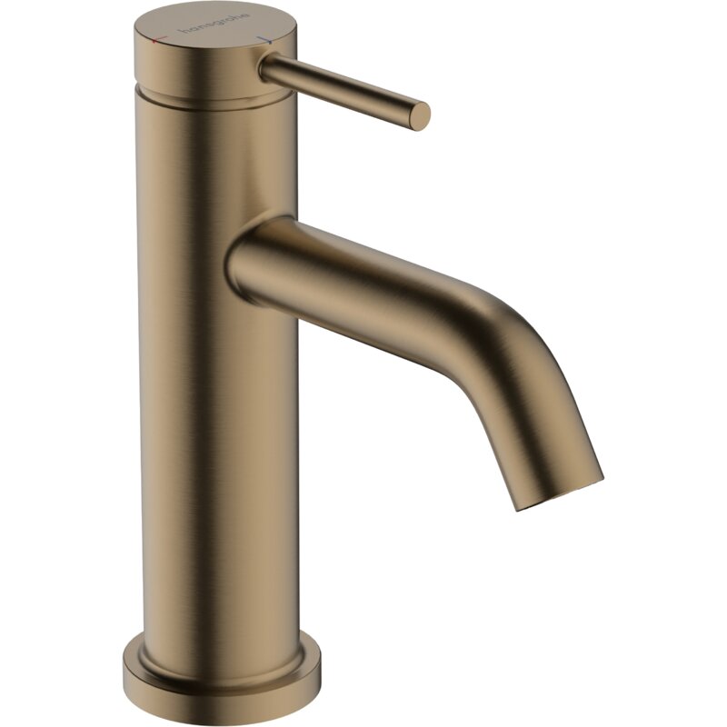 Bateria umywalkowa HANSGROHE Tecturis S 80 CoolStart EcoSmart+ 73301140 Brąz szczotkowany