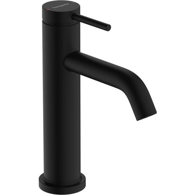 Bateria umywalkowa HANSGROHE Tecturis S 110 73311670 Czarny mat