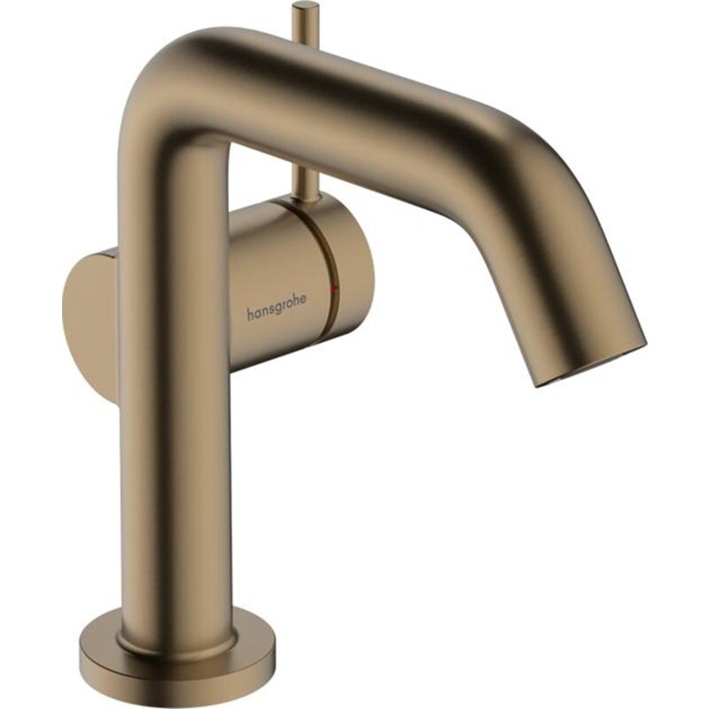 Bateria umywalkowa HANSGROHE Tecturis S 110 Fine 73321140 Brąz szczotkowany