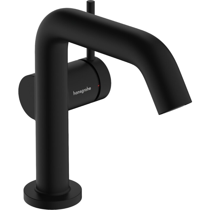Bateria umywalkowa HANSGROHE Tecturis S 110 Fine 73321670 Czarny mat