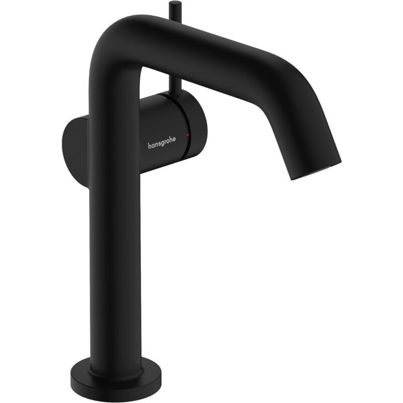 Bateria umywalkowa HANSGROHE Tecturis S 150 Fine CoolStart Ecosmart+ 73340670 Czarny mat