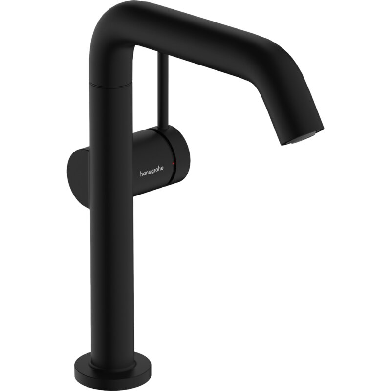 Bateria umywalkowa HANSGROHE Tecturis S 210 73360670 Czarny mat
