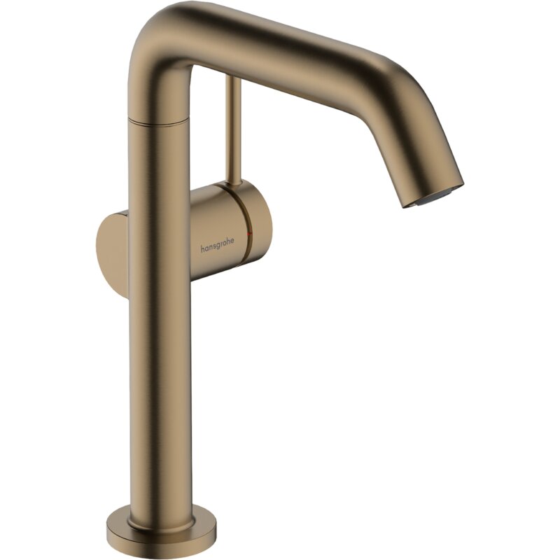 Bateria umywalkowa HANSGROHE Tecturis S 210 73360140 Brąz szczotkowany