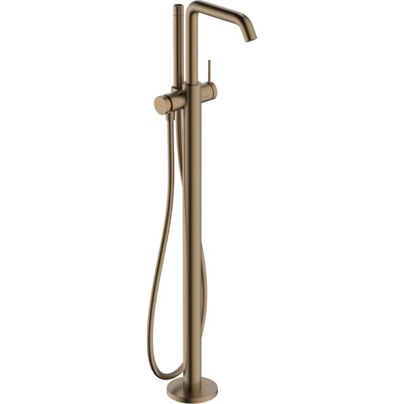Bateria wannowa stojąca HANSGROHE Tecturis S 73440140 Brąz szczotkowany