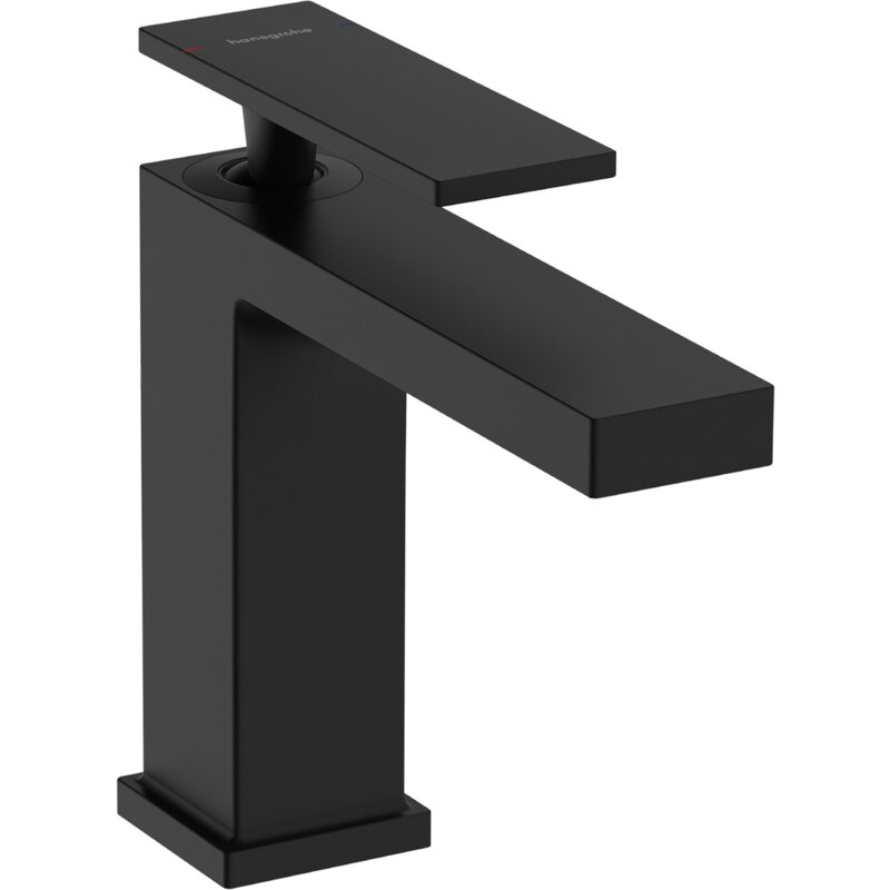 Bateria umywalkowa HANSGROHE Tecturis E 110 EcoSmart+ 73010670 Czarny mat