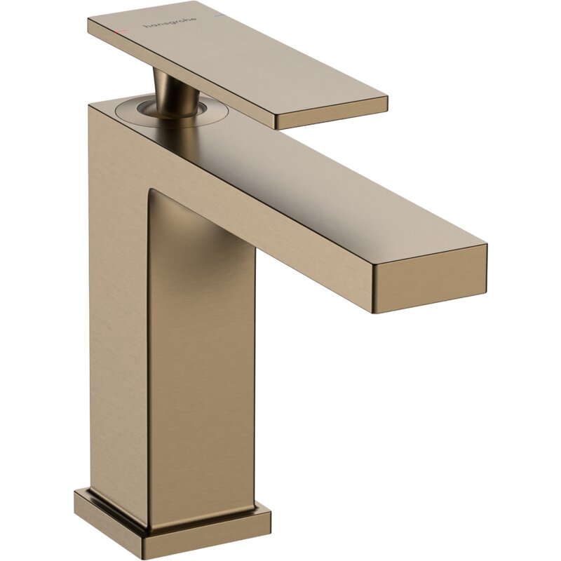 Bateria umywalkowa HANSGROHE Tecturis E 110 EcoSmart+ 73011140 Brąz szczotkowany