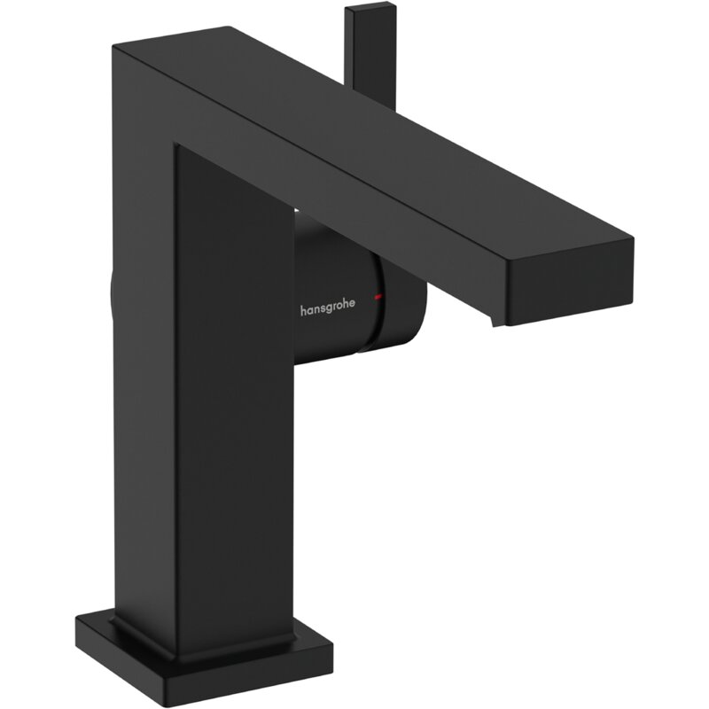 Bateria umywalkowa HANSGROHE Tecturis E 110 Fine CoolStart Ecosmart+ 73020670 Czarny mat