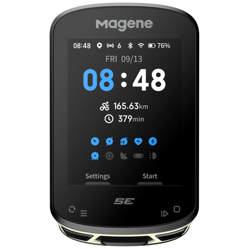 Komputer rowerowy Magene C506SE GPS Wifi Bluetooth ANT+ aplikacja j. polski