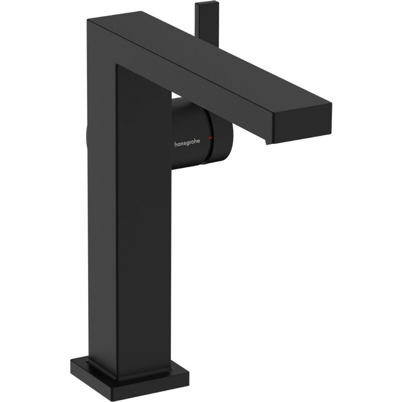 Bateria umywalkowa HANSGROHE Tecturis E 150 Fine CoolStart Ecosmart+ 73040670 Czarny mat
