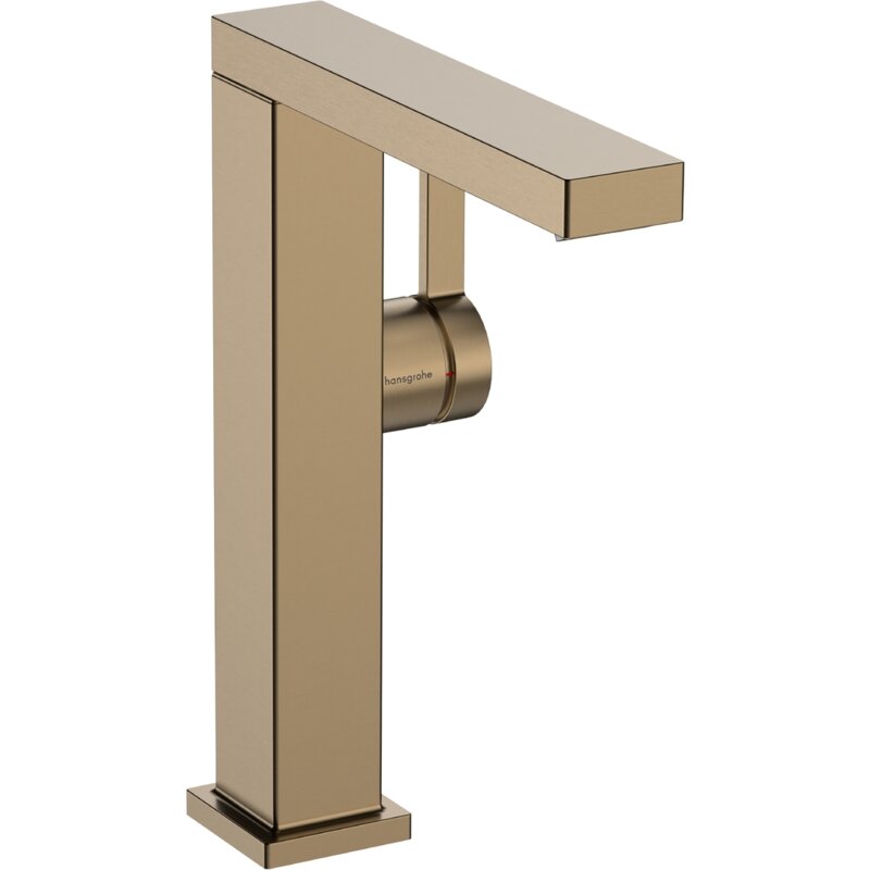Bateria umywalkowa HANSGROHE Tecturis E 210 73060140 Brąz szczotkowany