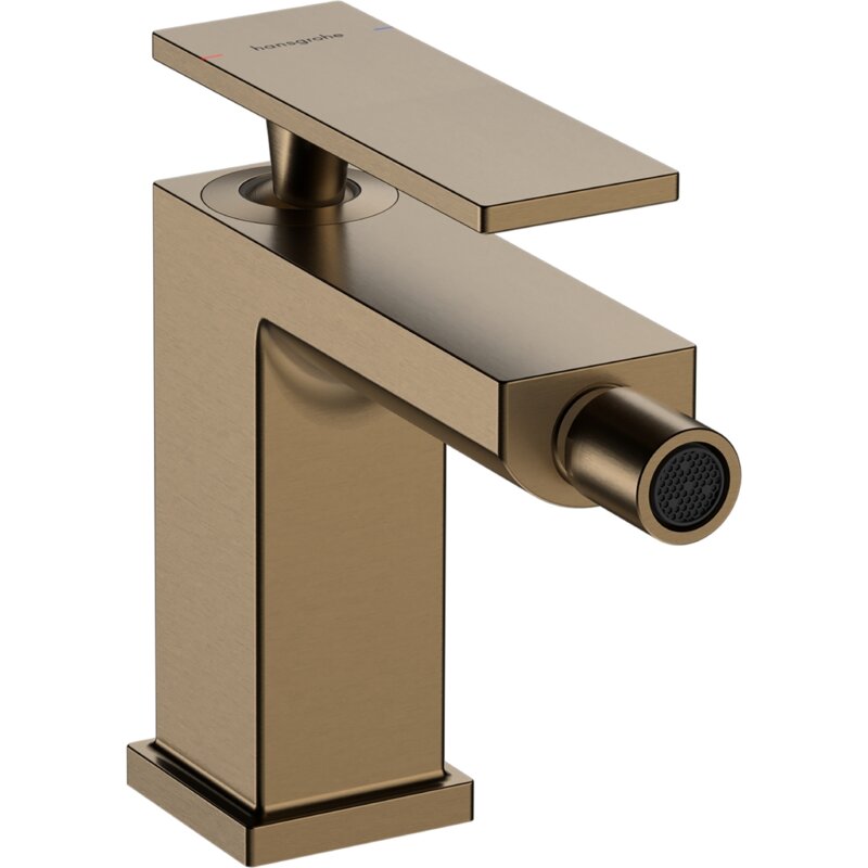 Bateria bidetowa HANSGROHE Tecturis E 73200140 Brąz szczotkowany