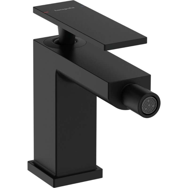 Bateria bidetowa HANSGROHE Tecturis E 73200670 Czarny mat