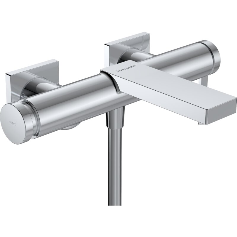 Bateria wannowa natynkowa HANSGROHE Tecturis E 73420000 Chrom