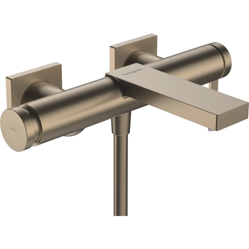 Bateria wannowa natynkowa HANSGROHE Tecturis E 73420140 Brąz szczotkowany