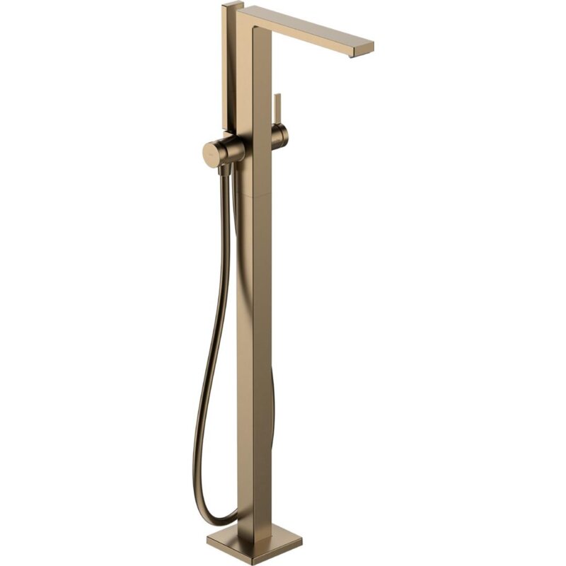 Bateria wannowa stojąca HANSGROHE Tecturis E 73445140 Brąz szczotkowany