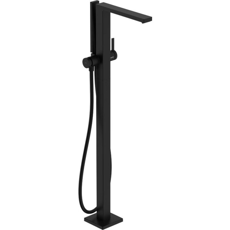 Bateria wannowa stojąca HANSGROHE Tecturis E 73445670 Czarny mat