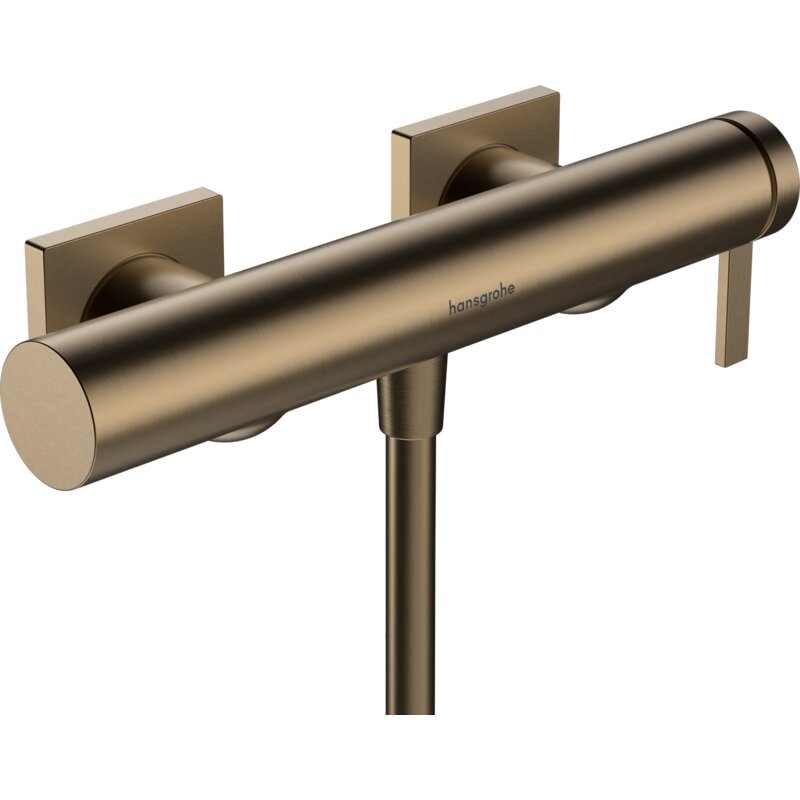 Bateria prysznicowa HANSGROHE Tecturis E 73620140 Brąz szczotkowany