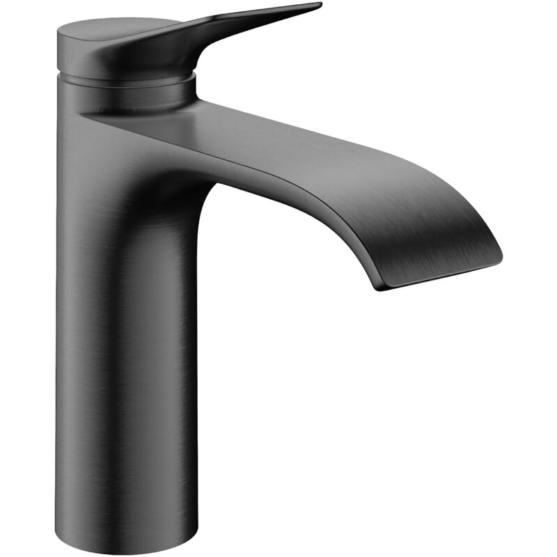 Bateria umywalkowa HANSGROHE Vivenis 110 CoolStart 75023340 Czarny chrom szczotkowany