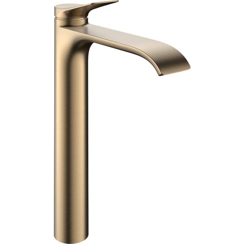 Bateria umywalkowa HANSGROHE Vivenis 250 CoolStart 75044140 Brąz szczotkowany