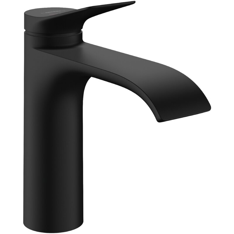 Bateria umywalkowa HANSGROHE Vivenis 110 CoolStart 75023670 Czarny mat
