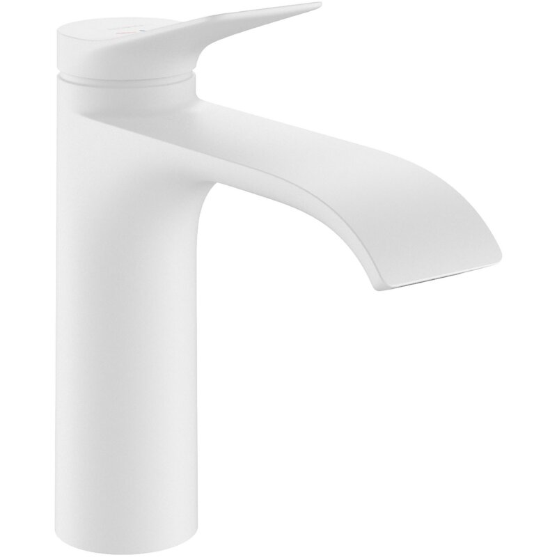 Bateria umywalkowa HANSGROHE Vivenis 110 CoolStart 75023700 Biały matowy