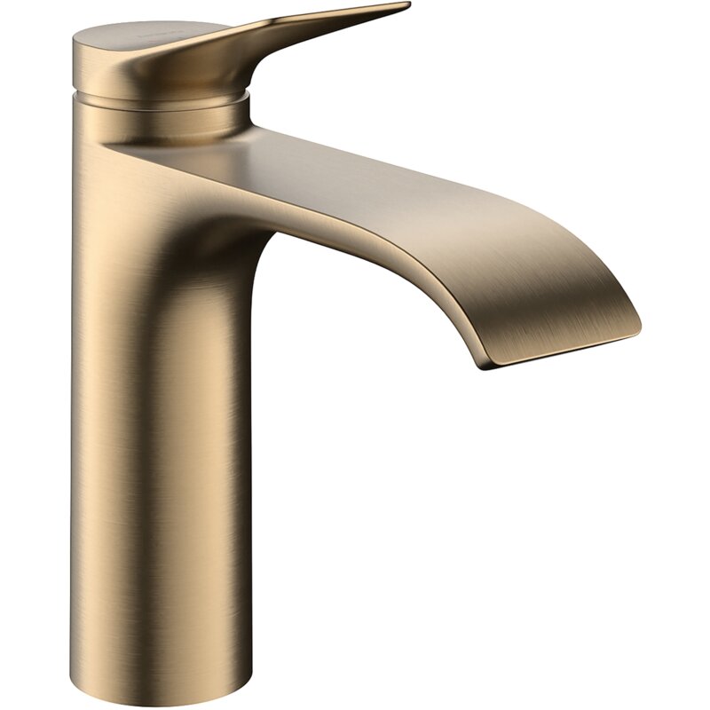 Bateria umywalkowa HANSGROHE Vivenis 110 CoolStart 75024140 Brąz szczotkowany