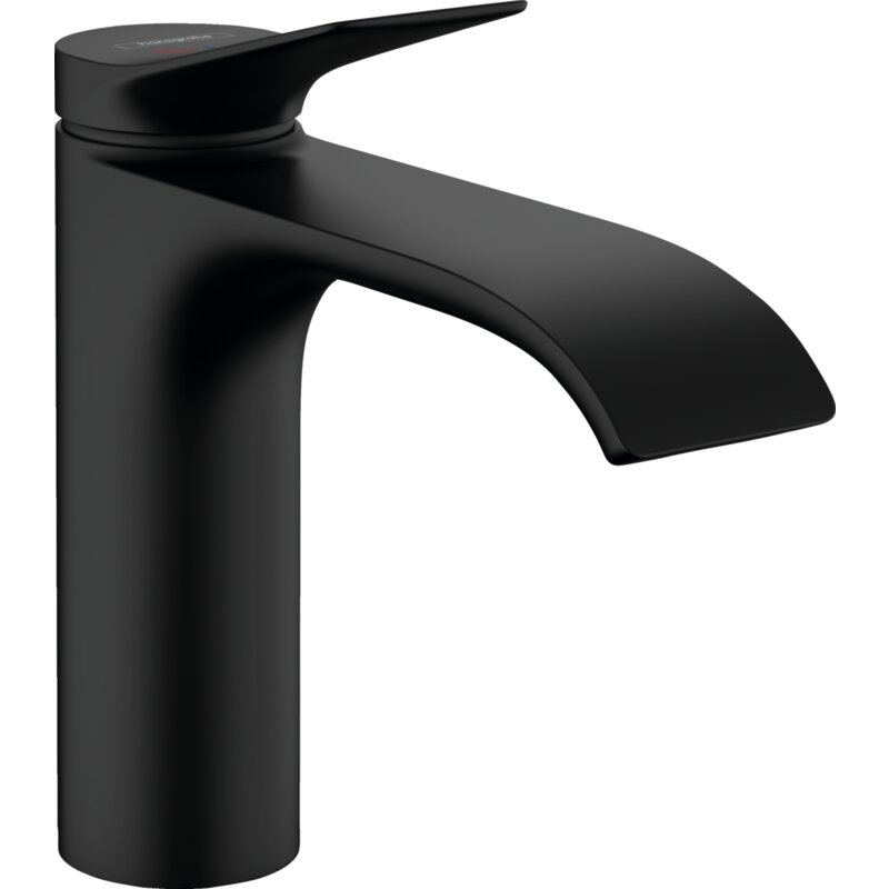 Bateria umywalkowa HANSGROHE Vivenis 110 CoolStart 75024670 Czarny mat
