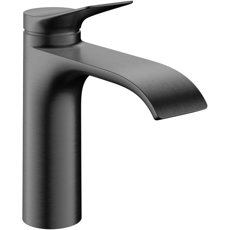 Bateria umywalkowa HANSGROHE Vivenis 110 CoolStart 75024340 Czarny chrom szczotkowany
