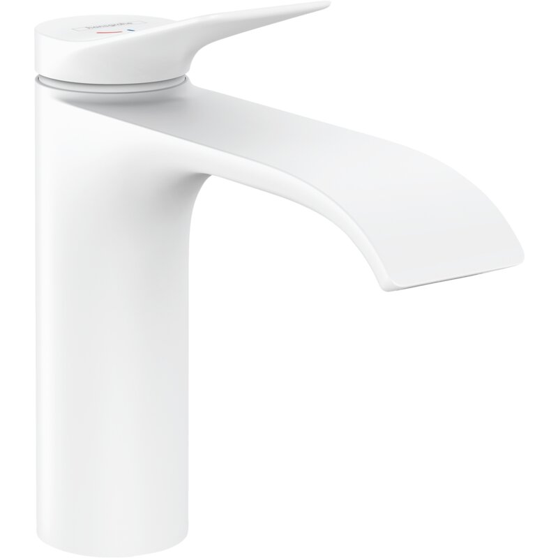 Bateria umywalkowa HANSGROHE Vivenis 110 CoolStart 75024700 Biały matowy