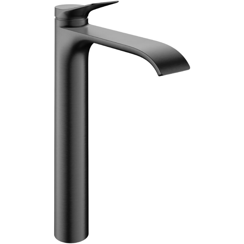 Bateria umywalkowa HANSGROHE Vivenis 250 CoolStart 75045340 Czarny chrom szczotkowany