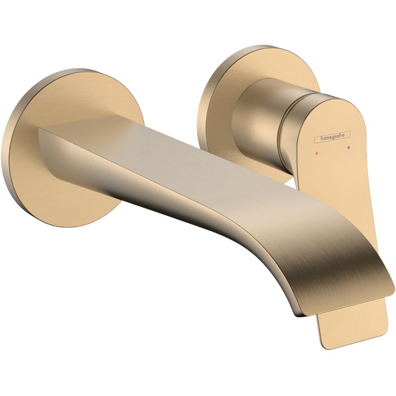 Bateria umywalkowa podtynkowa HANSGROHE Vivenis 75050140 Brąz szczotkowany