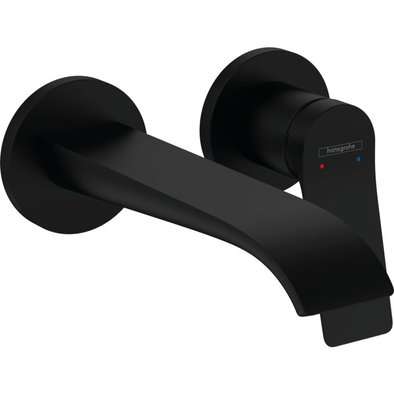 Bateria umywalkowa podtynkowa HANSGROHE Vivenis 75050670 Czarny mat