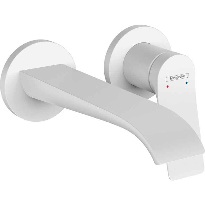 Bateria umywalkowa podtynkowa HANSGROHE Vivenis 75050700 Biały matowy