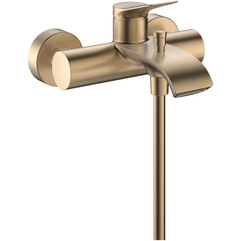 Bateria wannowa natynkowa HANSGROHE Vivenis Original 75423140 Brąz szczotkowany