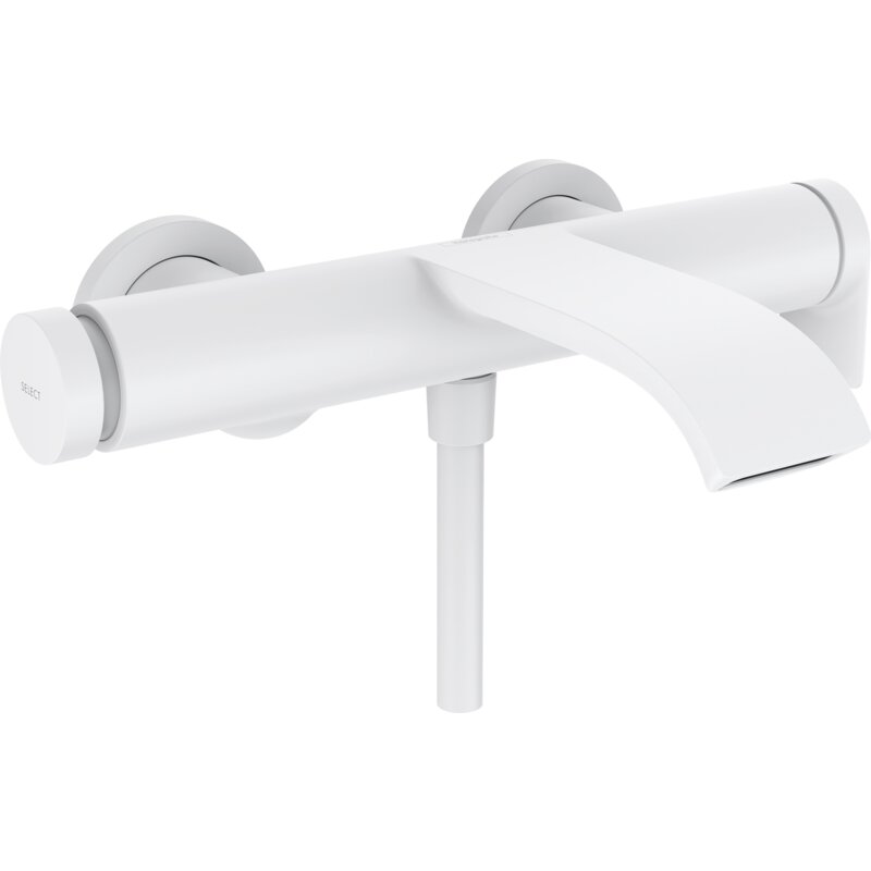 Bateria wannowa natynkowa HANSGROHE Vivenis 75420700 Biały matowy