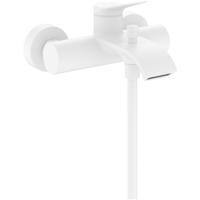 Bateria wannowa natynkowa HANSGROHE Vivenis Original 75423700 Biały matowy