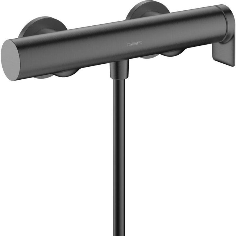 Bateria prysznicowa HANSGROHE Vivenis 75620340 Czarny chrom szczotkowany