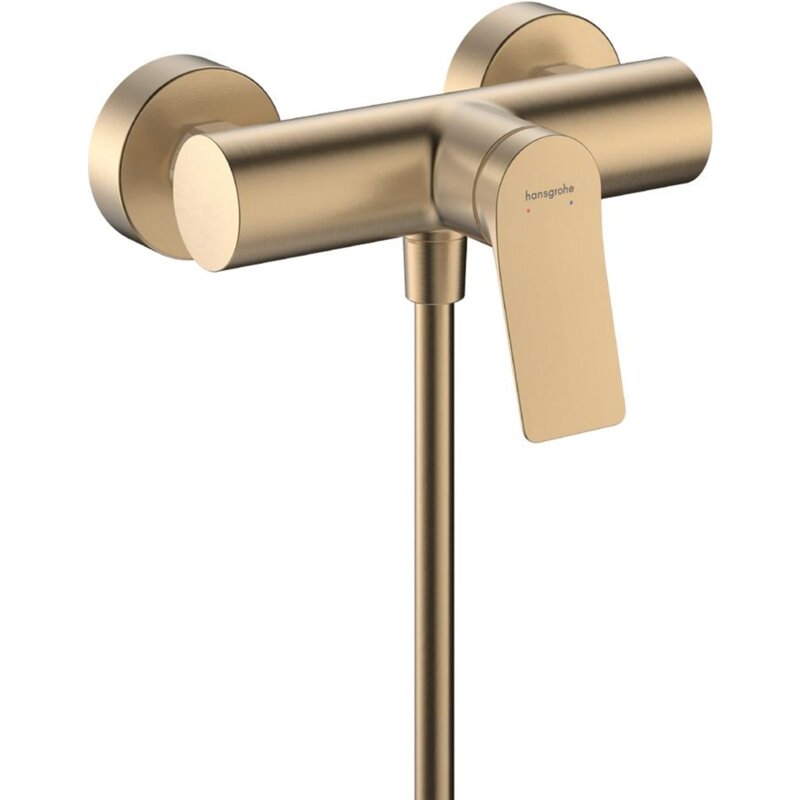 Bateria prysznicowa HANSGROHE Vivenis 75623140 Brąz szczotkowany
