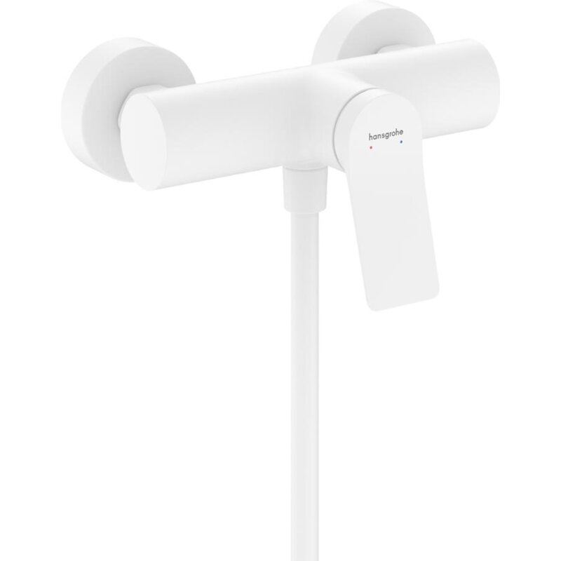 Bateria prysznicowa HANSGROHE Vivenis 75623700 Biały matowy