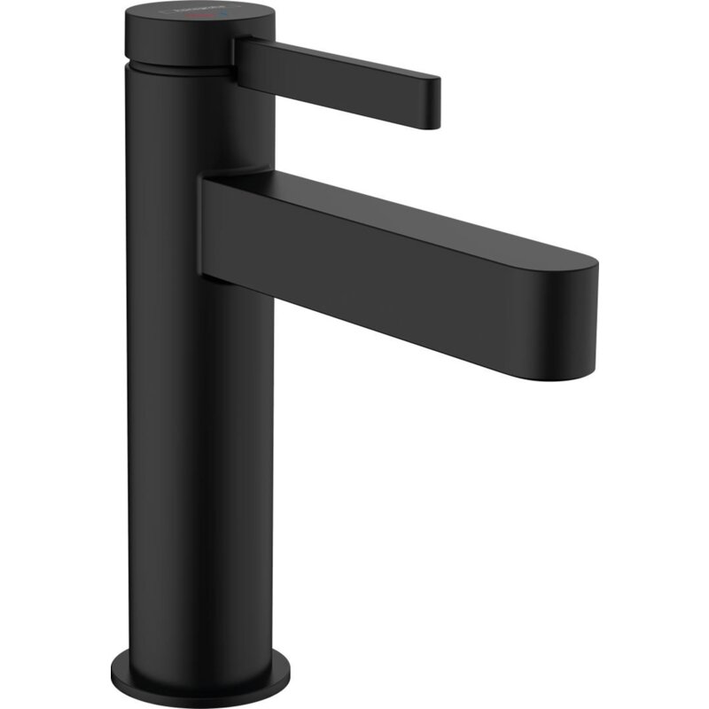 Bateria umywalkowa HANSGROHE Finoris 110 76024670 Czarny mat