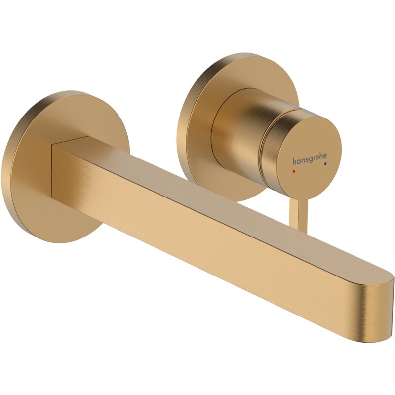Bateria umywalkowa podtynkowa HANSGROHE Finoris 76050140 Brąz szczotkowany