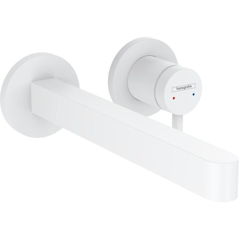 Bateria umywalkowa podtynkowa HANSGROHE Finoris 76050700 Biały matowy