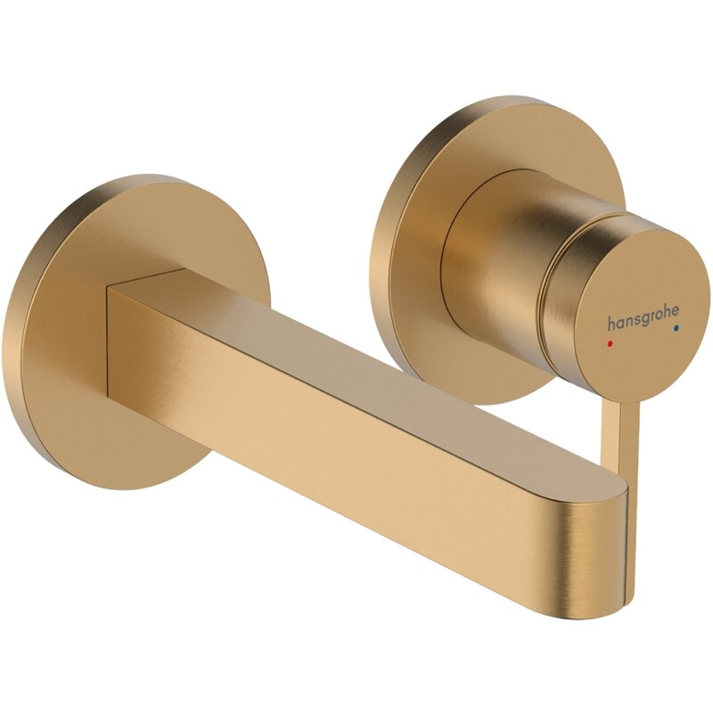 Bateria umywalkowa podtynkowa HANSGROHE Finoris 76051140 Brąz szczotkowany