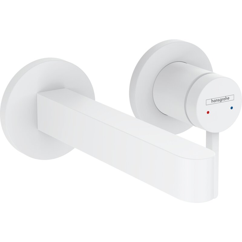 Bateria umywalkowa podtynkowa HANSGROHE Finoris 76051700 Biały matowy
