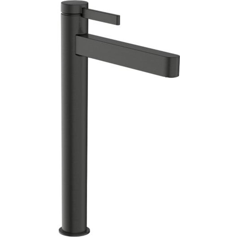 Bateria umywalkowa HANSGROHE Finoris 260 CoolStart 76072340 Czarny chrom szczotkowany