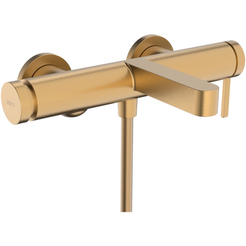 Bateria wannowa natynkowa HANSGROHE Finoris 76420140 Brąz szczotkowany