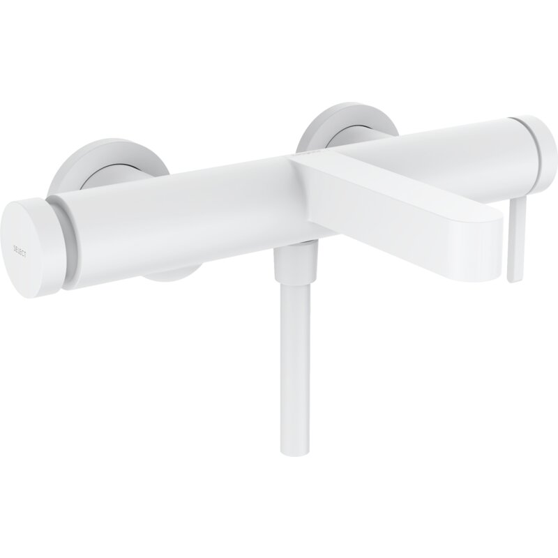 Bateria wannowa natynkowa HANSGROHE Finoris 76420700 Biały matowy