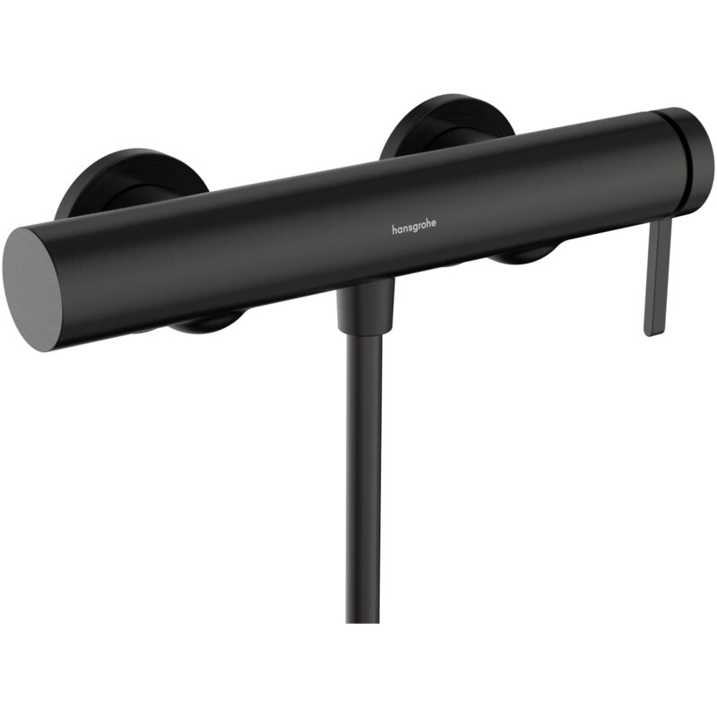 Bateria prysznicowa HANSGROHE Finoris 76620340 Czarny szczotkowany