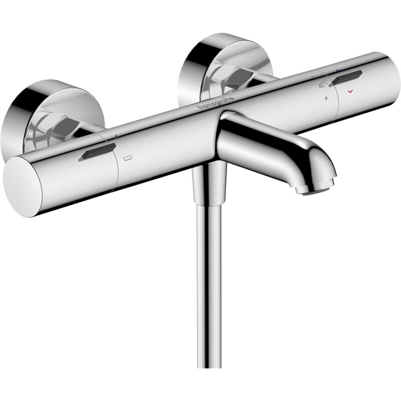 Bateria wannowa natynkowa HANSGROHE Ecostat Fine 13325000 Chrom