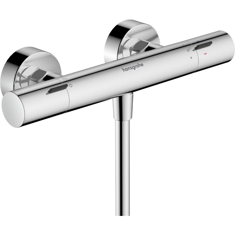 Bateria prysznicowa HANSGROHE Ecostat Fine 13324000 Chrom